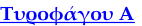 Τυροφάγου Α