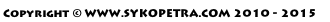 Copyright © WWW.SYKOPETRA.COM 2010 - 2015
